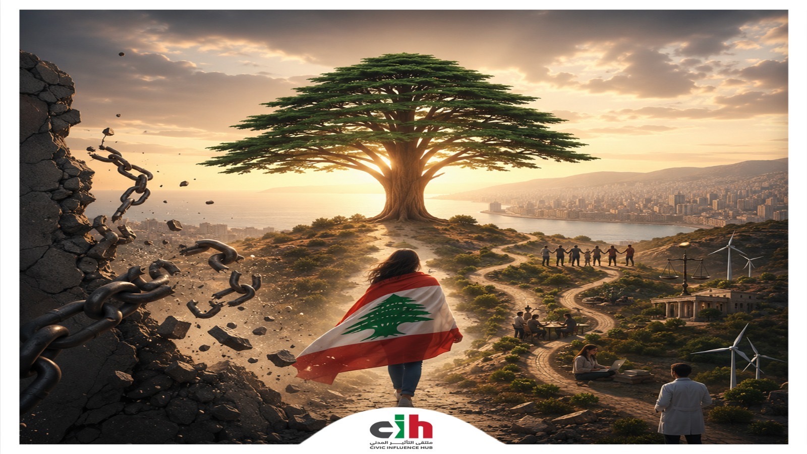 ملتقى التأثير المدني: لبنان نحو التَّحرُّر وبناء الدَّولة!