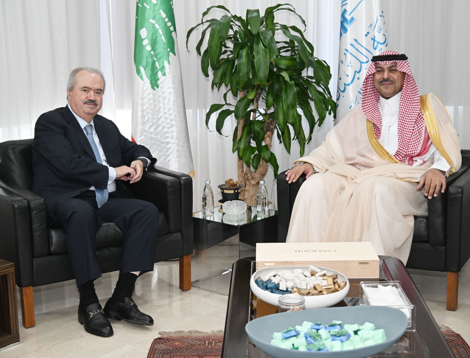 جابر التقى السفير السعودي: قرار المملكة إعادة فتح أسواقها أمام لبنان يعكس عمق العلاقات الأخوية