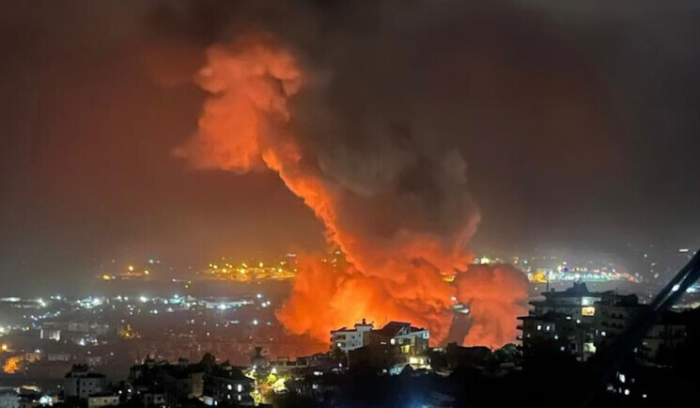 استهداف صفي الدين بغارات غير مسبوقة على الضاحية