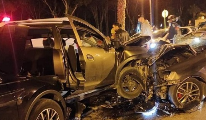 حادث سير مروّع