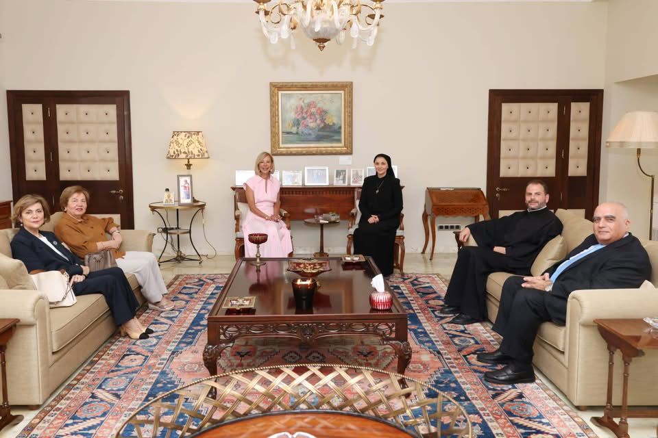 دعوة من فيلوكاليا الى السيدة الأولى للنشاركة في أمسية “زكي ناصيف 110” في زوق مكايل