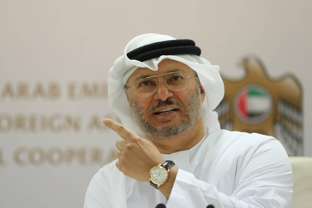 قرقاش تعليقًا على الاتفاق اللبناني الاسرائيلي: خطوة مهمة وإيجابية نحو استعادة الدولة سيادتها الكاملة