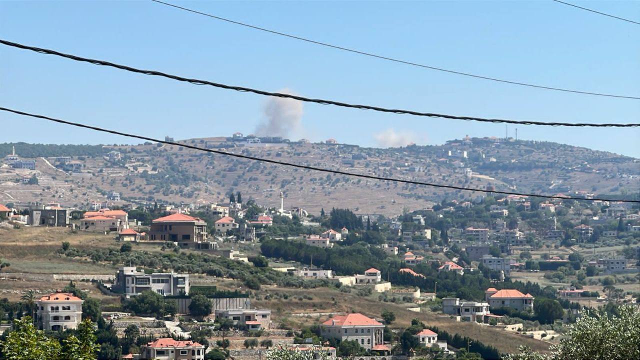 الجيش الإسرائيلي ينفذ عمليات تفجير في محيط بلدة الطيري