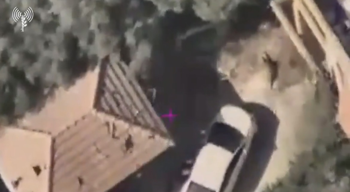 الجيش الاسرائيلي: استهداف عناصر من حزب الله ومنصة إطلاق في النبطية