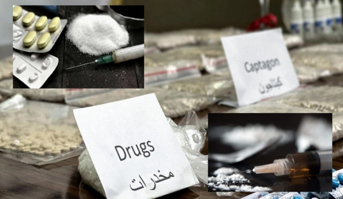 توقيف مروّج مخدرات على دراجة آلية 