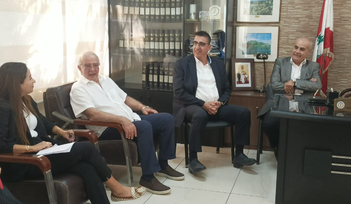 حجار تفقد مراكز الايواء في قضاء البترون: تخطينا ١,٢٠٠,٠٠٠ نازح لبناني ولدينا نزوح على المستوى اللبناني اكتر من ٣٣% من اللبنانيين