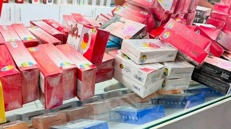 ضبط مصنوعات تبغية مهرّبة ومزوّرة شمالًا