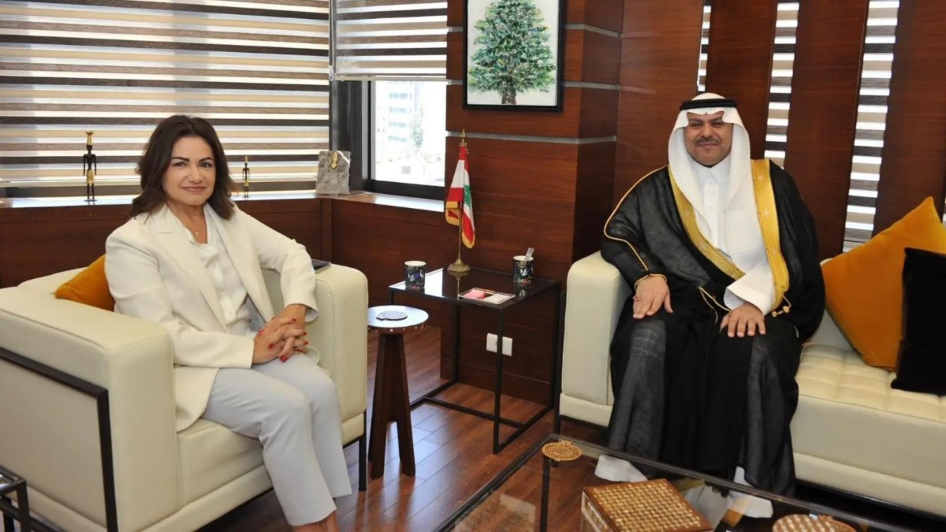 السيّد استقبلت الدوسري: نقدّر مواقف السعودية الداعمة للبنان وشعبه
