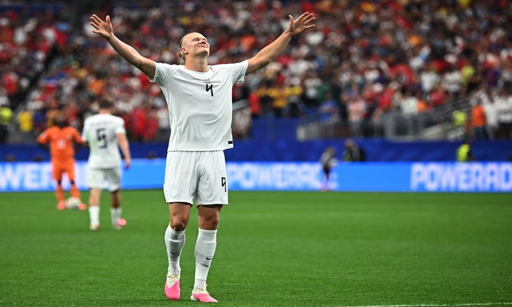 النرويج تبلغ ثمن نهائي كأس العالم