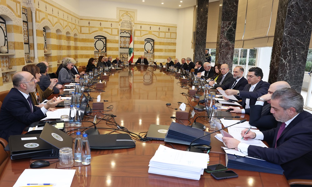 جلسة وزارية لبحث آخر المستجدات