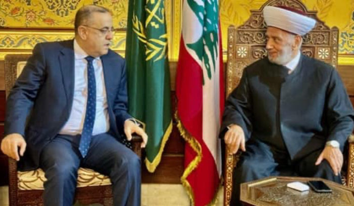 دريان بحث والبيسري في الشؤون العامّة