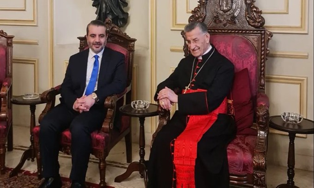 الراعي يستقبل وزير الخارجية السورية في بكركي