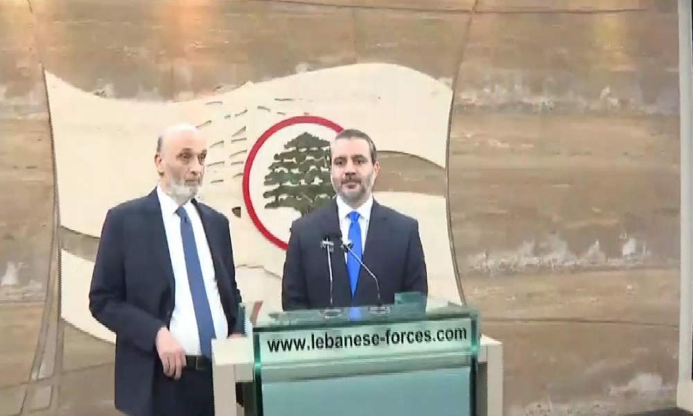 الشيباني من معراب: سوريا مستعدة لدعم استقرار لبنان