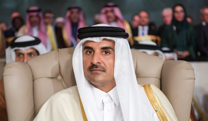 أمير قطر: لبذل جهود من أجل وقف العدوان على لبنان
