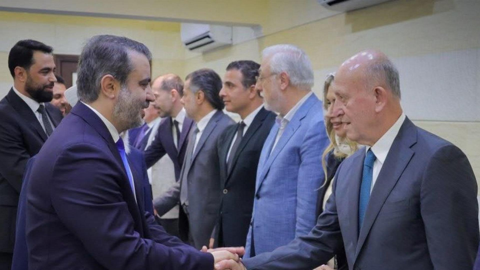 ريفي: هنيئًا للشعبَين اللبناني والسوري...