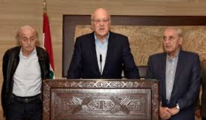 نداء ثلاثي من عين التينة لرئيس وفاقي والمساهمة بوقف العدوان<br />
معنويات جيش الاحتلال تتحطم في العديسة ومارون الراس: 8 قتلى و50 إصابة من الكوماندوس