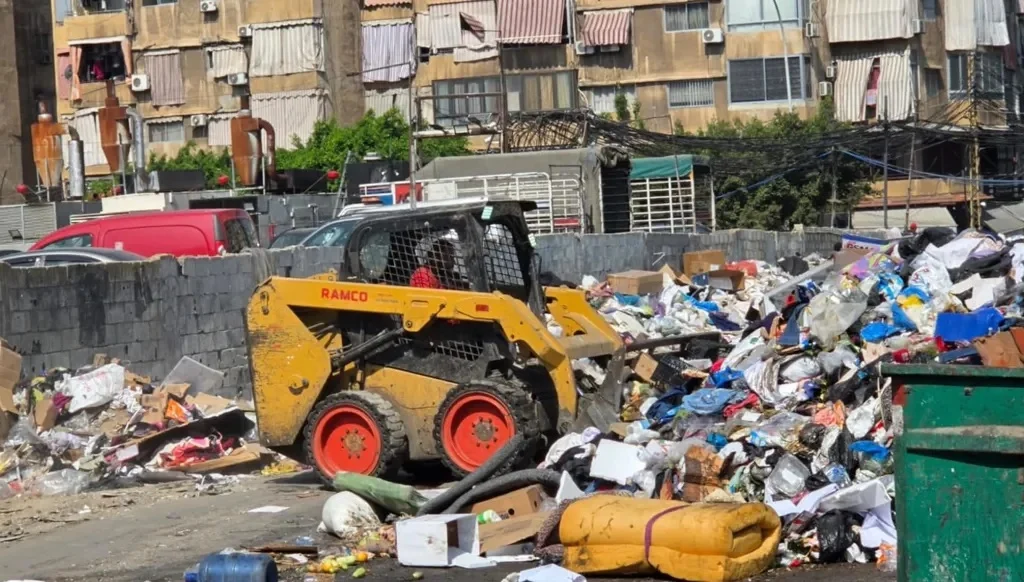إزالة بسطات وتعديات في صبرا
