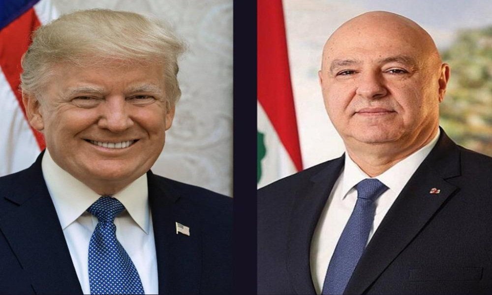 ترامب يحاول عقد لقاء ثلاثي مع نتنياهو وعون!