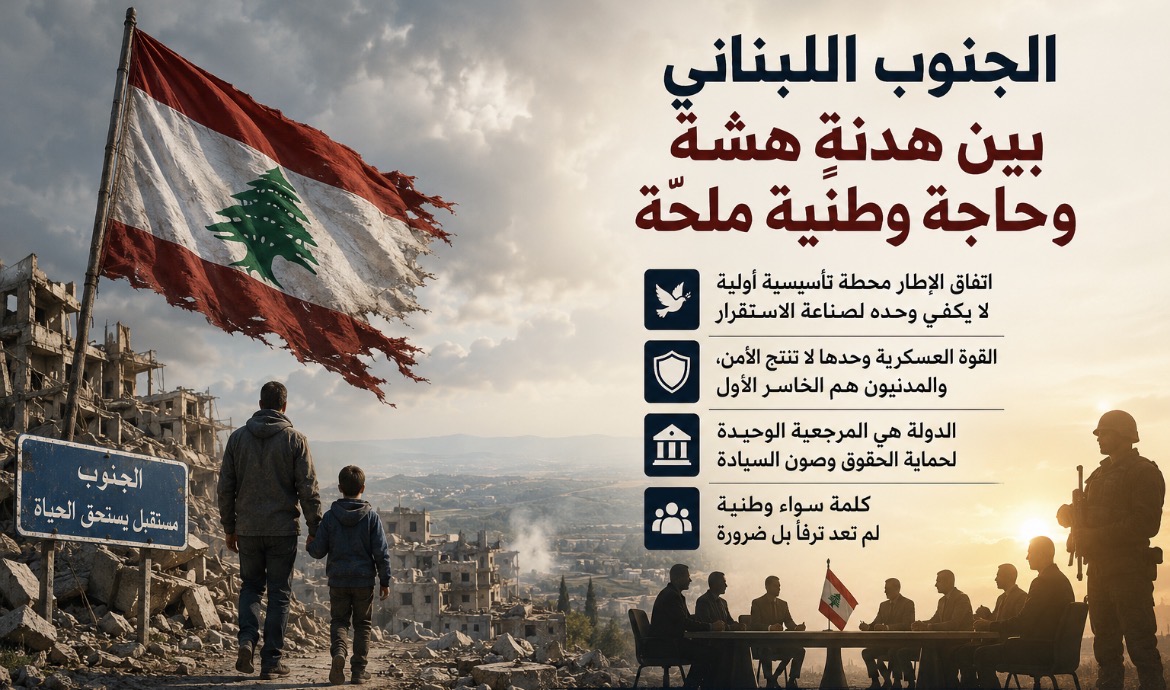 كلمةٌ سواء... من أجل الجنوب