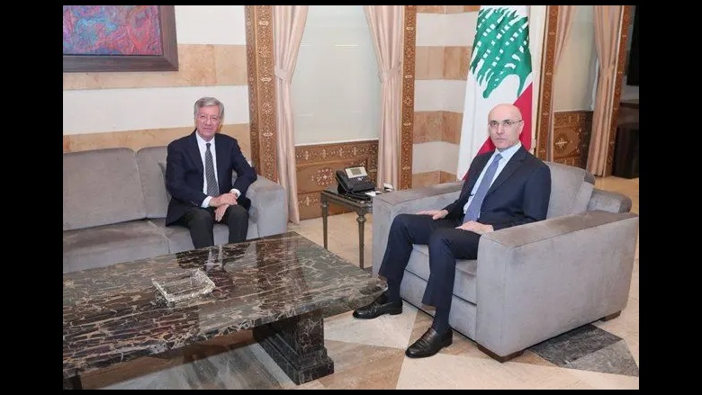 الحجار يبحث مع المنسق الأممي بالإنابة الأوضاع العامة في لبنان