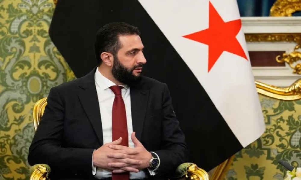الشرع: نسعى لشراكة اقتصادية مع فرنسا