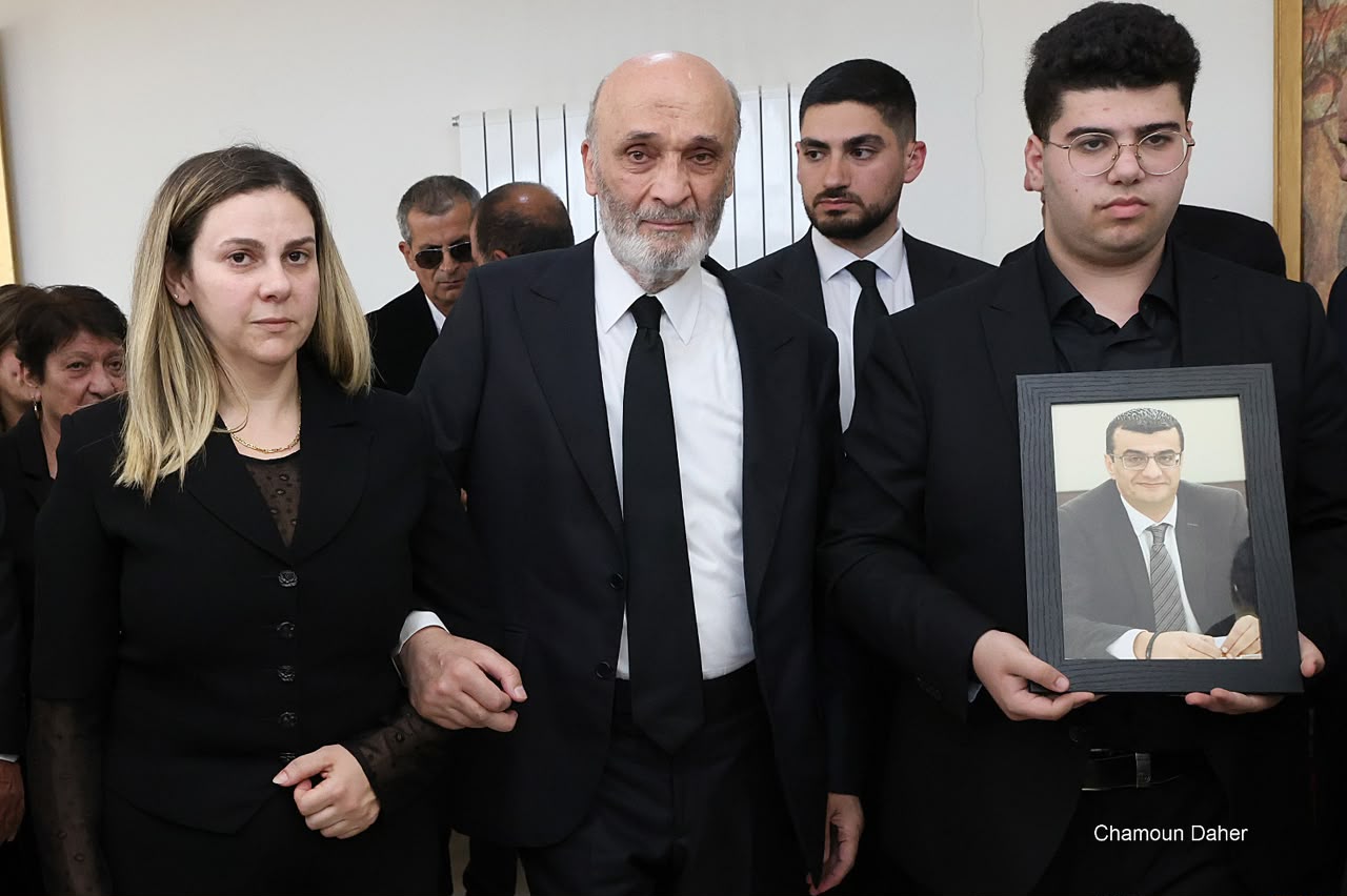 “القوات تودّع رئيس مركزها في حدشيت ريمون حنا حنا
