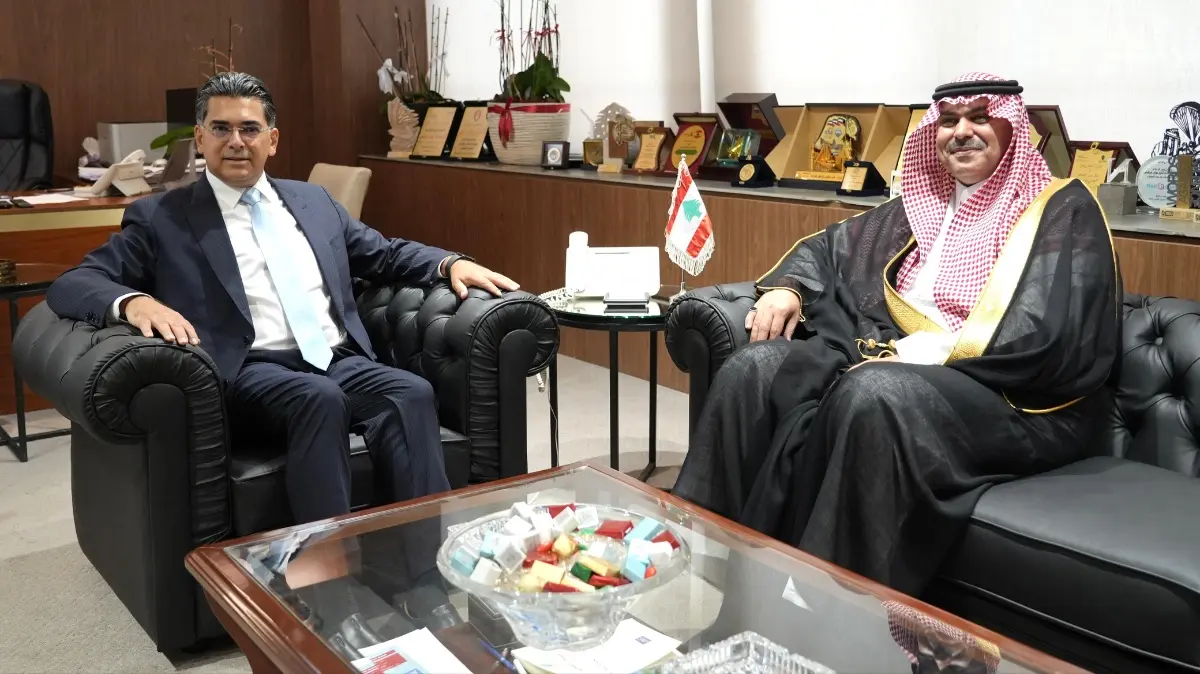 مرقص بحث والسفير الدوسري في تعزيز التعاون الإعلامي