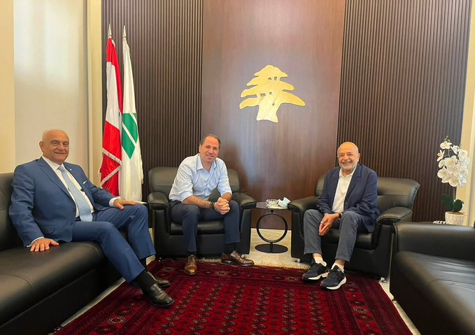 الأوضاع السياسية والأمنية بين الجميّل وشهيّب
