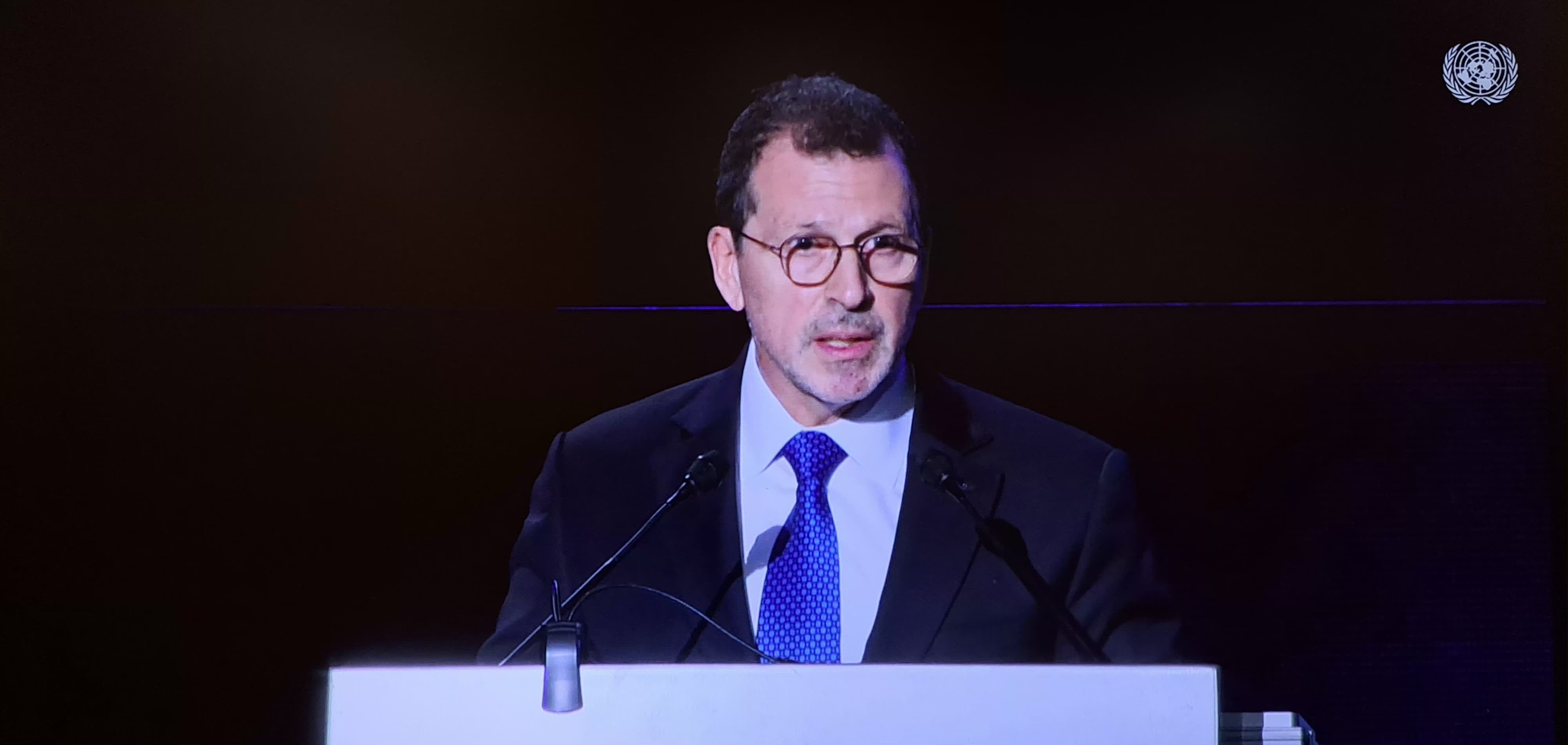شحادة من الحوار العالمي الأول لحوكمة الذكاء الاصطناعي: لبنان لن يقف على شاطئ الثورة الرقمية بل سيكون شريكاً في رسم مستقبلها