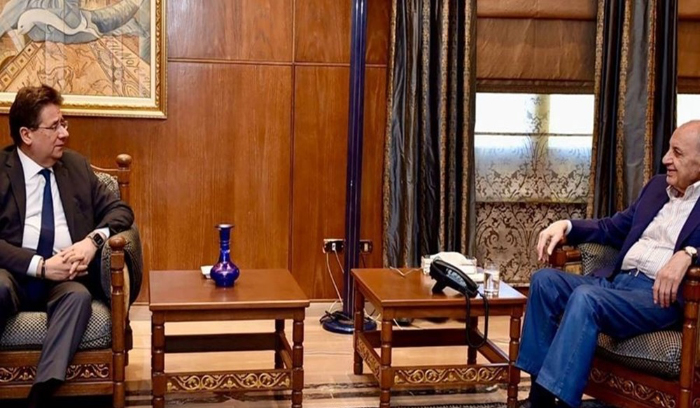 كنعان من عين التينة: الأساس هو وقف النار