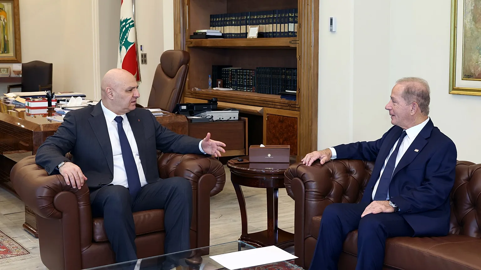 الرئيس عون يبحث مع السفير الأميركي التحضيرات لزيارته إلى واشنطن والمفاوضات مع إسرائيل