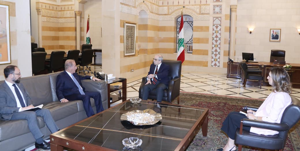 سلام يبحث مع السفير الأميركي بدء الانسحاب الإسرائيلي وانتشار الجيش اللبناني