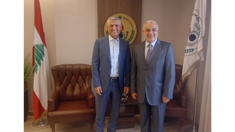 اسعد الحريري بحث مع رئيس المجلس الأعلى للجمارك في تفعيل معبر العبودية ومطار القليعات