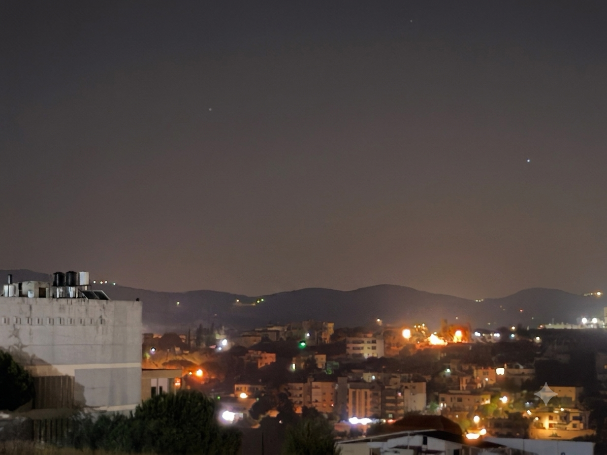 تفجير إسرائيلي عنيف في الخيام يهزّ الجنوب ويُسمع دويّه في صيدا