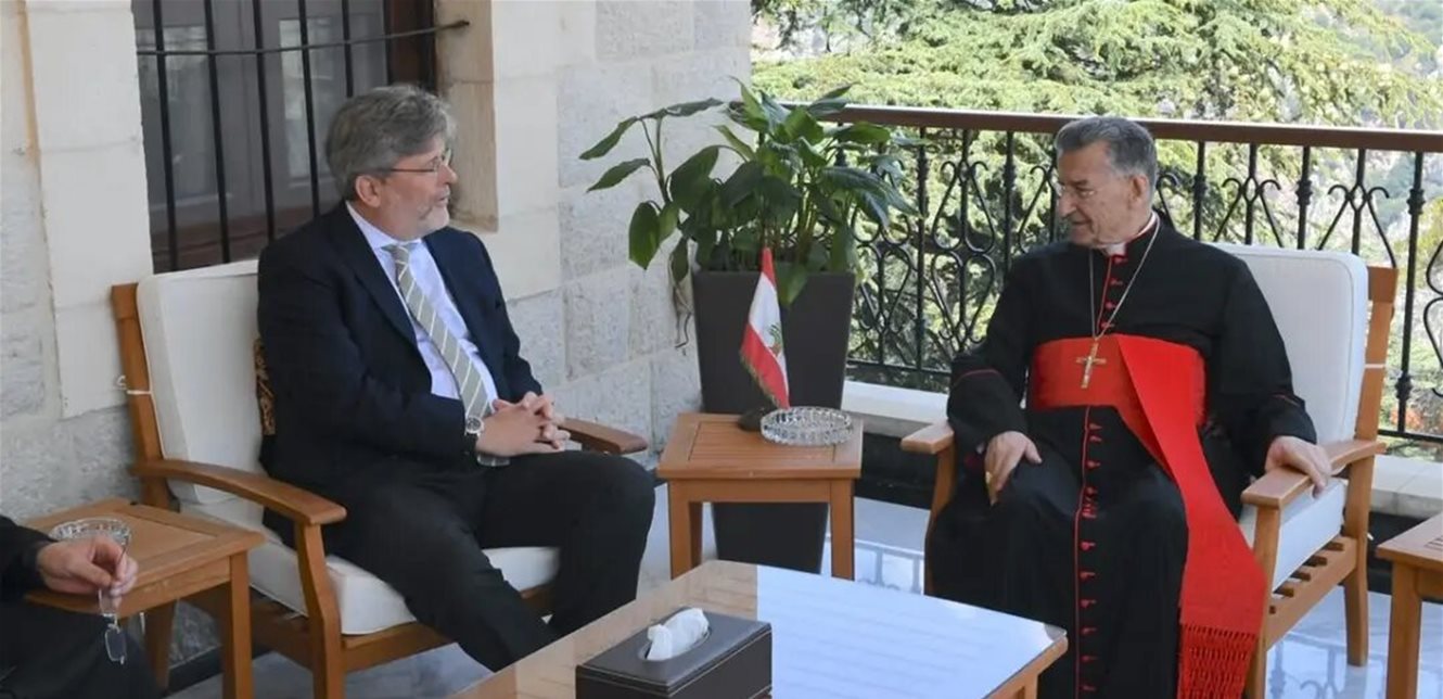 الراعي: الدولة ومؤسساتها هما الضمانة الوحيدة لمستقبل لبنان