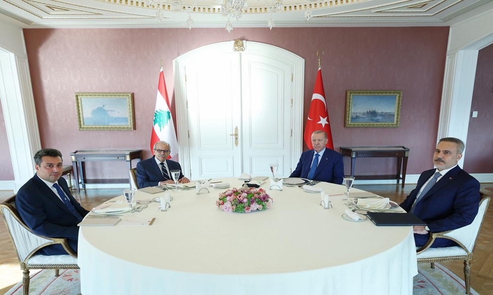 سلام بعد لقائه أردوغان: لبنان يتمسك باستقلالية قراره
