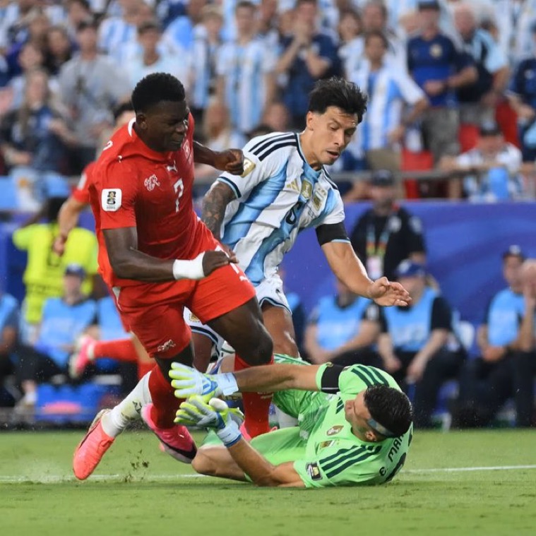 ‏الأرجنتين تتأهل للدور نصف النهائي من بطولة كأس العالم