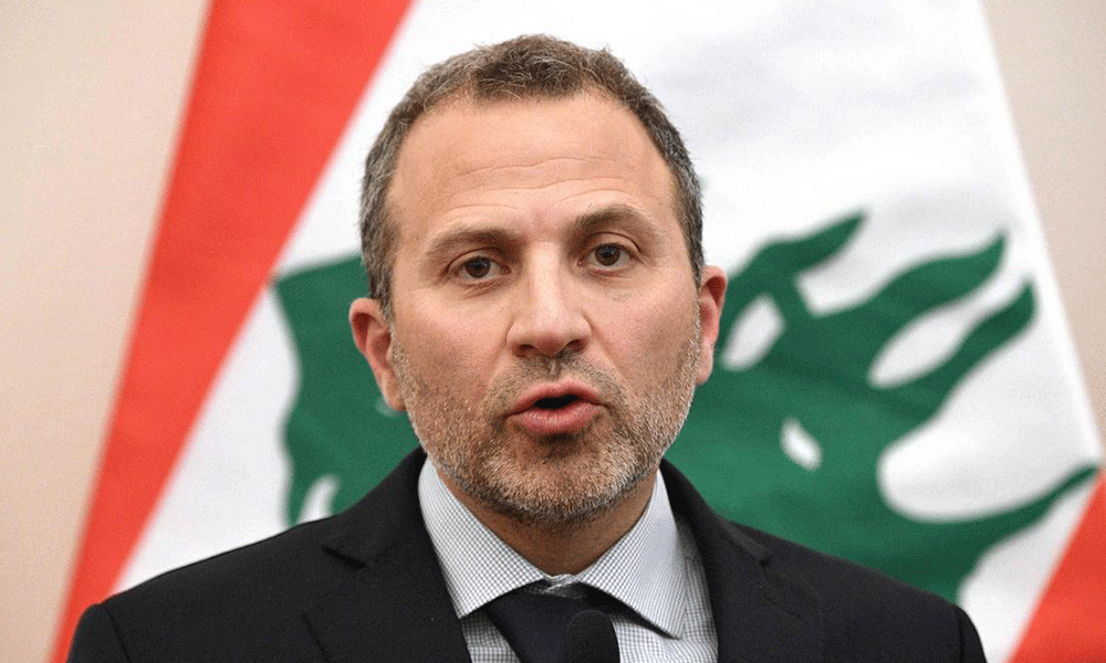 باسيل: نحفظ ما قدمه الأمير حمد لإعادة إعمار الجنوب