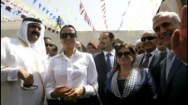 الرئيس سليمان ينعى أمير قطر السابق ويشيد بدوره في ترسيخ الاستقرار في لبنان