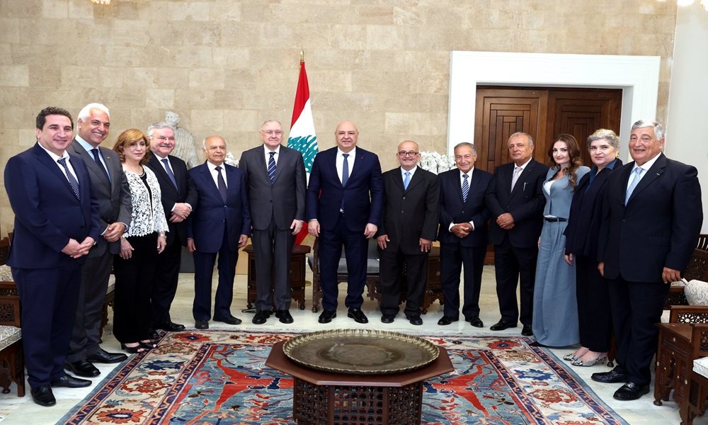 عون: سأطلب من ترامب ممارسة الضغوط اللازمة على إسرائيل