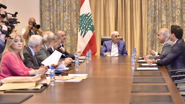 بري ترأس في عين التينة اجتماعا لهيئة مكتب المجلس واستقبل محافظ بيروت