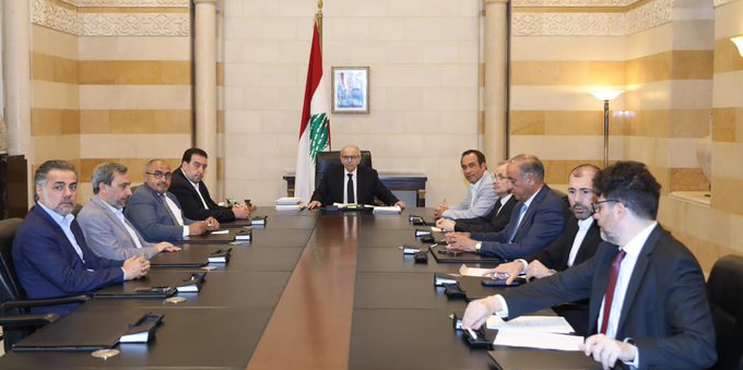 سلام يبحث مع النواب مقدّمي اقتراح قانون العفو آخر تطورات الملف