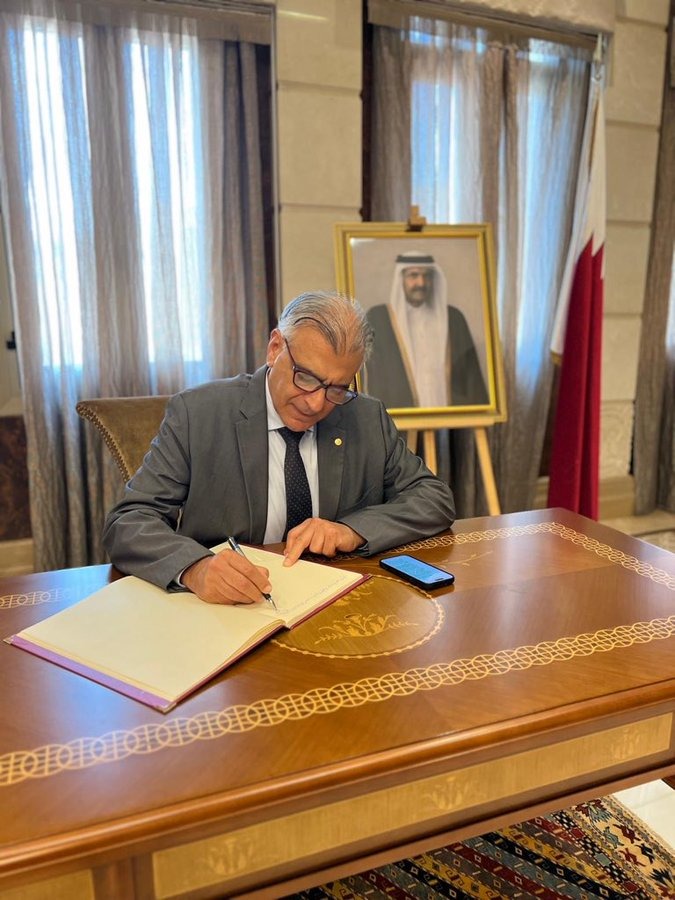 الصايغ عزّى باسم الكتائب بالأمير حمد: ممتنّون للمواقف الأخوية التي وقفتها قطر إلى جانب لبنان في أحلك الظروف