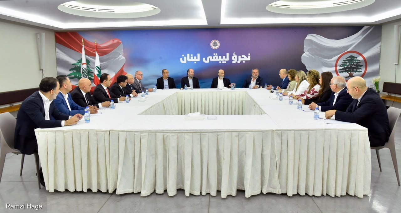 جعجع يدعو إلى لجنة مشتركة لدعم صناعيي البقاع: الصناعة ركيزة النهوض الاقتصادي وأولوية للدولة