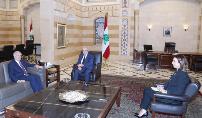 سلام يبحث مع أرنو أوضاع لبنان والمنطقة