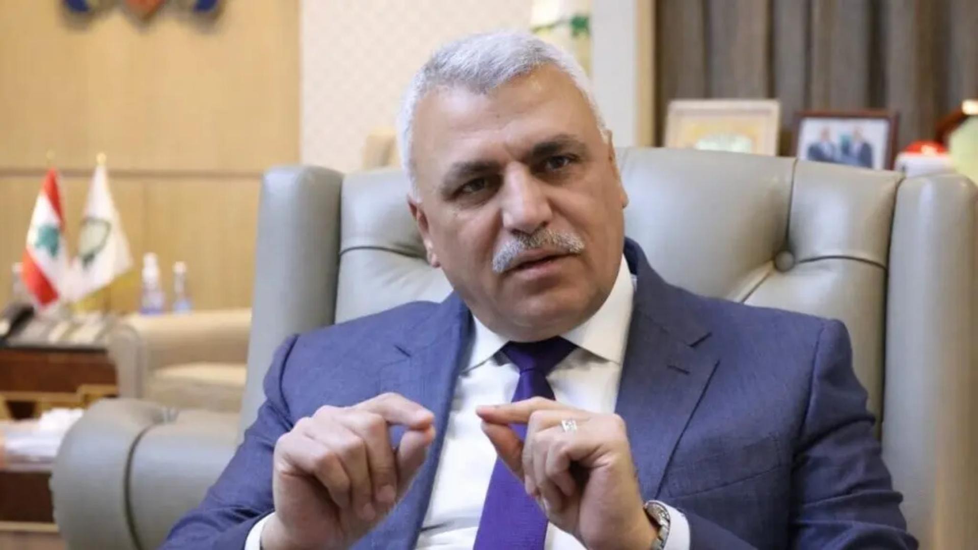 اللواء شقير عرض للاوضاع مع قائد 