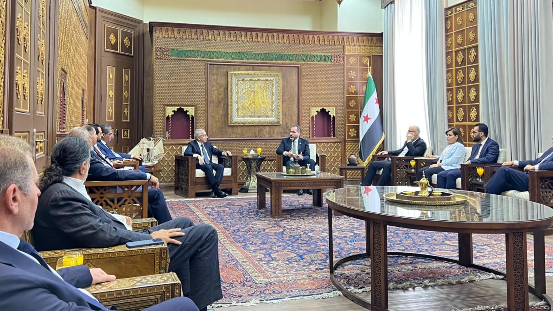 بالصّور: الوفد اللبناني في وزارة السياحة السورية