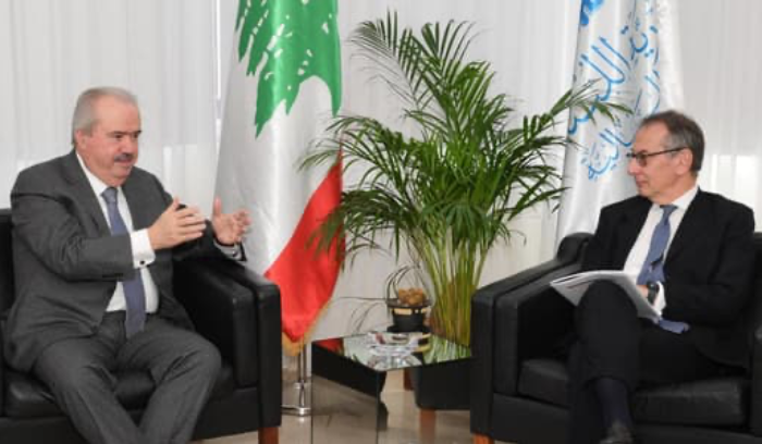 جابر: الإصلاح مطلب لبناني قبل أن يكون مطلباً دولياً