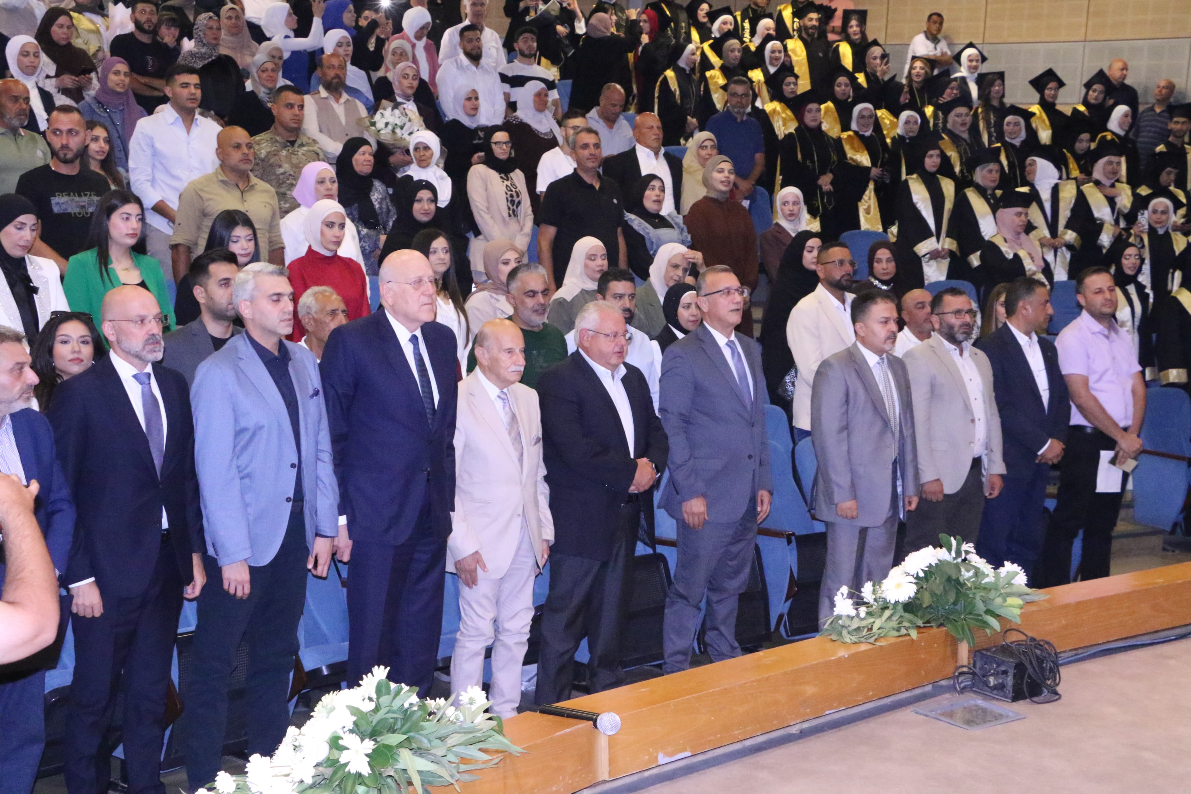 ميقاتي: الانسحاب الإسرائيلي وإعادة إعمار الجنوب أولوية وطنية والعفو العام ضرورة لإنهاء معاناة السجناء