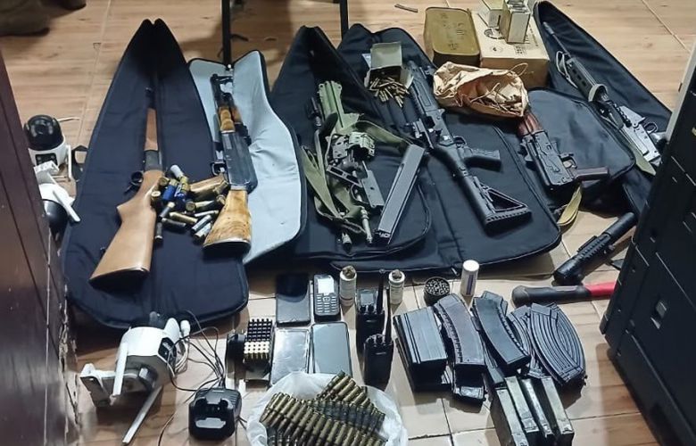 إصابة ضابط وعسكري خلال عملية دهم وتوقيف مطلوب في بلدة مرجبا - المتن